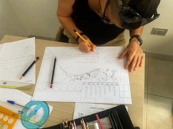 Iris Giardini di Mari Leo a Porto Torres, provincia di Sassari in Sardegna. Servizi di analisi, consulenza, progettazione, realizzazione e manutenzione di aree verdi pubbliche e private.